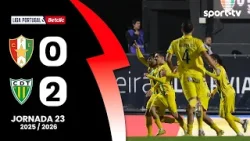 Resumo: Estrela Amadora 0-2 Tondela - Liga Portugal Betclic | sport tv Resumo: Estrela Amadora 0-2 Tondela - Liga Portugal Betclic | sport tv