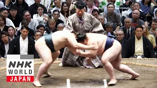 Bout of the Day: Day 5 of the September 2026 GRAND SUMO Tournament - NHK WORLD-JAPAN