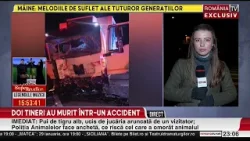 Tragedie cumplită în Dolj Doi bărbați au murit loviți de tir Tragedie cumplită în Dolj Doi bărbați au murit loviți de tir