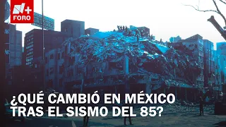 The Impact of the 1985 Earthquake on Mexico's National Security