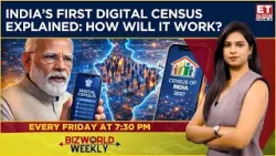 Цифровая перепись населения Индии 2027 года: объяснение процесса, который начнётся в апреле; как ...