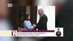 Díaz-Canel denuncia ante congresistas de EE. UU. cerco energético criminal