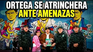 🚨Ortega confía en Ejército ante “amenazas” tras presión de EEUU por abolir elecciones
