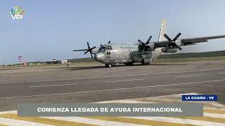 Earthquake in Venezuela: International aid begins to arrive | Jun 26
