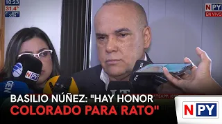 Basilio Núñez: "Honor Colorado is here to stay"