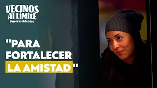 Paz confuses Natu with a very flirty proposal? | Neighbors on the Edge: Behind Closed Doors