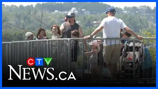 Kempenfelt Rotary Club hands out free fishing rods