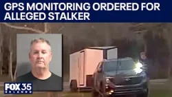 Бывшему сотруднику округа Волусия выдали GPS-трекер после обвинения в преследовании бывшей девушки.