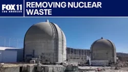 Officials push to remove nuclear waste from San Onofre as sea levels rise