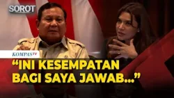 Prabowo Debat Najwa Shihab soal Kritik Rakyat ke Pemerintah: Ini Kesempatan Saya Jawab!