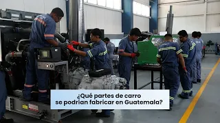 Which car parts could be manufactured in Guatemala?