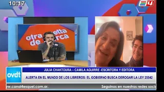 Book Law: Chubut publishers warn that its repeal will favor monopolies