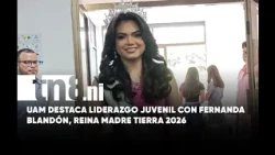 UAM welcomes Fernanda Blandón as its new Mother Earth Guardian 2026