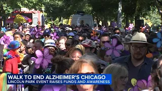 Thousands gather in Lincoln Park for Walk to End Alzheimer's Chicago