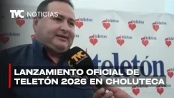 Official launch of Teletón 2026 held in the department of Choluteca