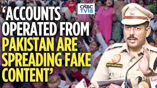 Delhi Police Says Pakistan-Based Handles Spread AI Deepfakes During Protests | NEET Paper Leak |N18V