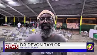 Coopers Pen Residents Stage Protest Asking For Help In Land Dispute  | TVJ News
