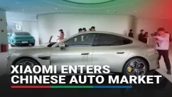 Xiaomi enters challenging Chinese auto market with $29,870 electric car