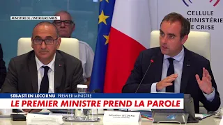 Sébastien Lecornu: "Many things worked well during this heatwave"
