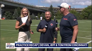 Camp Recap | Takeaways from Bears-Bengals joint practice | Chicago Sports Tonight