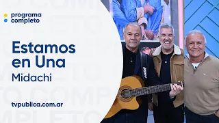 Los Midachi y María Fiorentino, íconos de la cultura nacional - Estamos En Una