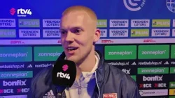 Tijs Velthuis over de winst van PEC Zwolle tegen NAC Breda