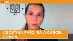 La ABOGADA ARGENTINA irá a CÁRCEL COMÚN