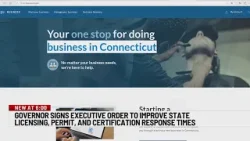 Executive order from Gov. Lamont aims to make application process for state licenses easier