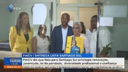 PAICV diz que lista para Santiago Sul privilegia renovação