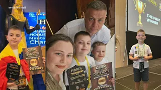 Mâine începe azi: Povestea lui Darius Andrei Butuligă, campion mondial la aritmetică mentală (@TVR2)