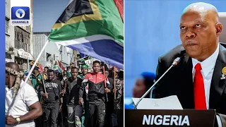 Tinubu Escalates Xenophobic Attacks In South Africa To AU, Seeks Collective Action