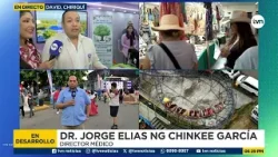 Médicos enseñan a prevenir quemaduras y salvar vidas en feria chiricana Médicos enseñan a prevenir quemaduras y salvar vidas en feria chiricana