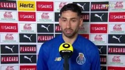 Taça de Portugal (Meias-Finais) | Sporting 1-0 FC Porto: Flash Interview Alan Varela Taça de Portugal (Meias-Finais) | Sporting 1-0 FC Porto: Flash Interview Alan Varela