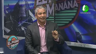 EL PODER DE LA MAÑANA / ENTREVISTA-  PALBLO BILLINI MIEMBRO DEL COMITE CENTRAL PLD