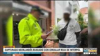 Foreigner arrested in Medellín for allegedly leading drug trafficking criminal network