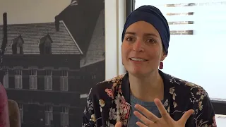 Marianneke Bout-Boertien from Panningen receives box to create memories