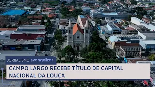 Campo Largo Receives Title of National Capital of Tableware
