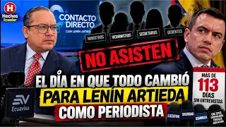 ¿MIEDO AL PERIODISMO RIGUROSO? La contundente denuncia de Contacto Directo a ministros de Noboa