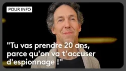 Laurent Vinatier raconte ses 589 jours de détention en Russie