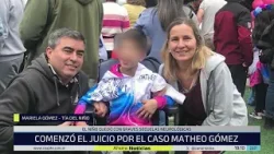 12 años después, comenzó el juicio por el caso Matheo Gómez