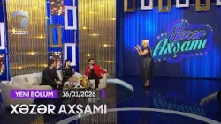 Xəzər Axşamı - Rahidə Baxışova, Yaşar Yusub, Fərda Xudaverdiyev  16.01.2026
