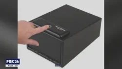 Recalls issued for over 100,000 gun safes due to unauthorized entries