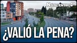 Comercio afectado y lluvia de comparendos el balance que dejó el día sin carro en Bogotá | Canal 1