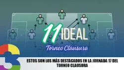 Estos son los más destacados en la Jornada 17 del Torneo Clausura Estos son los más destacados en la Jornada 17 del Torneo Clausura
