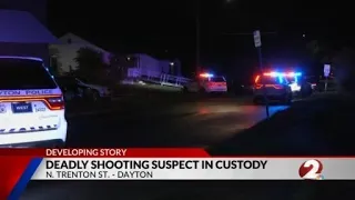 Suspect in deadly North Trenton Street shooting in custody