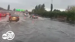 Storms rattle California during Christmas week