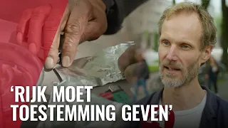 Amsterdam wil proef doen met medicijn voor crackgebruikers