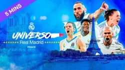 EXCLUSIVE first 5 minutes of UNIVERSO REAL MADRID | FRANCE | RM PLAY