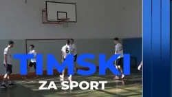 Timski za sport: Košarkaška sekcija Mašinska škola Tuzla