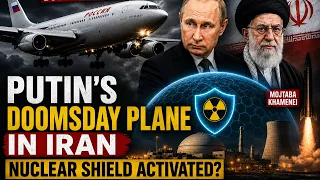 Russia Sends 'Doomsday' Plane To Iran? Tu-214 Flying Command Post En Route Tehran Amid US Tensions